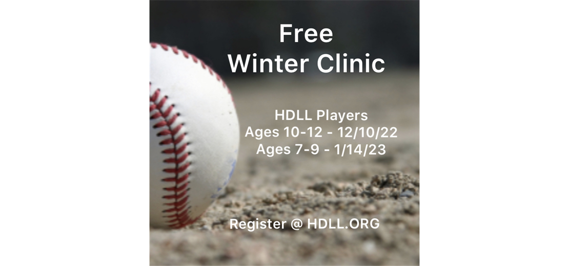 Free Winter Clinics