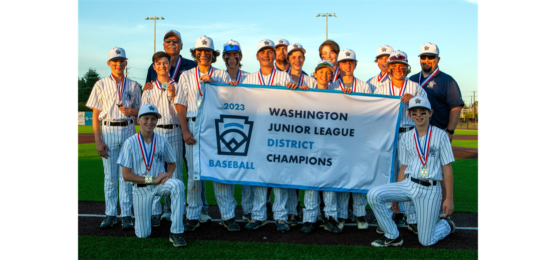 2023 District 6 Junior Baseball Champions