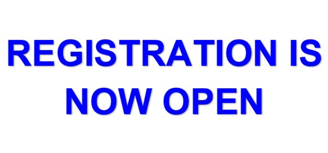 REGISTRATION IS NOW OPEN FOR 2024 SPRING SEASON