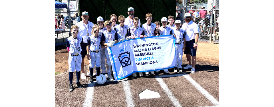 DISTRICT 6 MAJOR BB CHAMPIONS