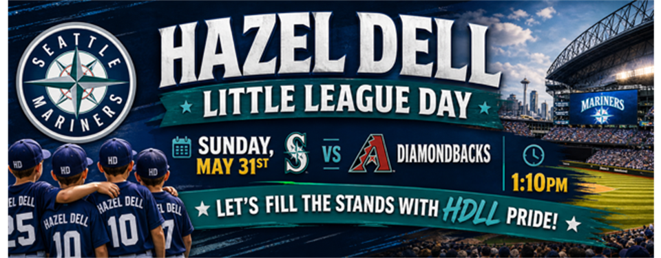 Little League Day @ Mariners Game