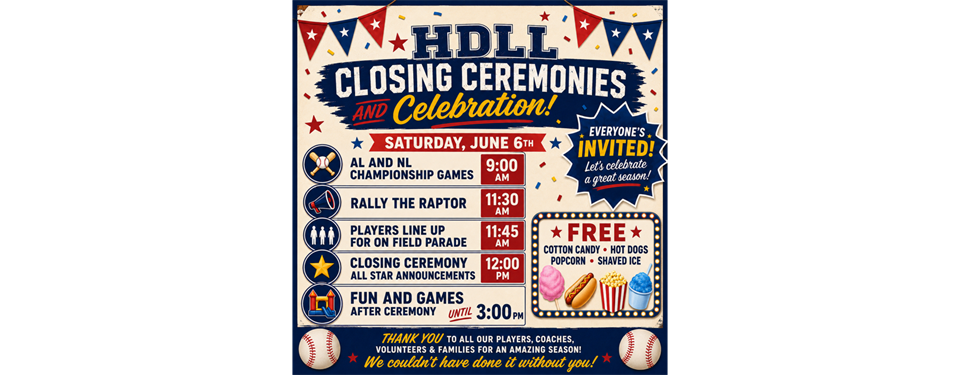Closing Ceremonies