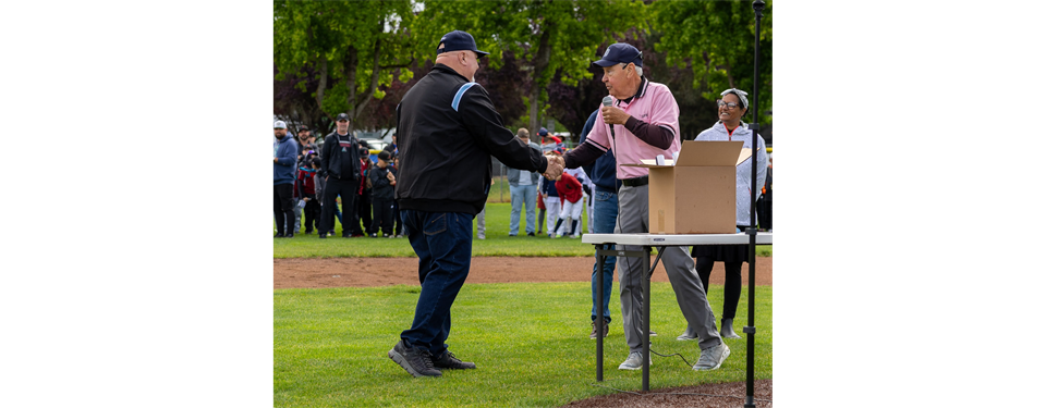 Recognizing Ron Liebelt 