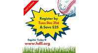 Register by Tues Dec 31 to save $25!